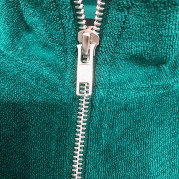 WASTED PARIS FRANCE ICONIC TERRY ZIP UP CLASSIC JACKET SIZE M - Picture 6 of 9